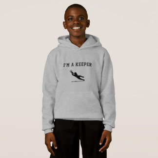 Soccer Goalie Hoodie Tröja