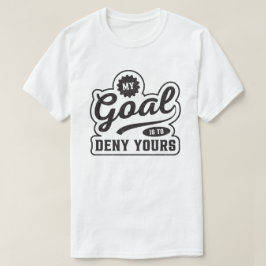 Soccer Goalkeeper T Shirt