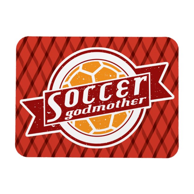 Soccer Godmor Magnet (Horisontell)