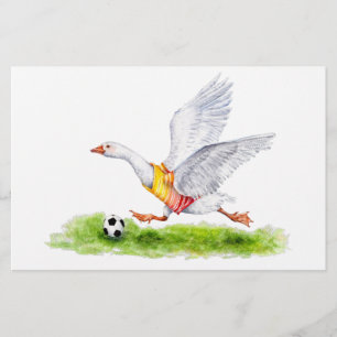 Soccer Goose Brevpapper