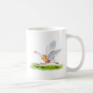 Soccer Goose Kaffemugg