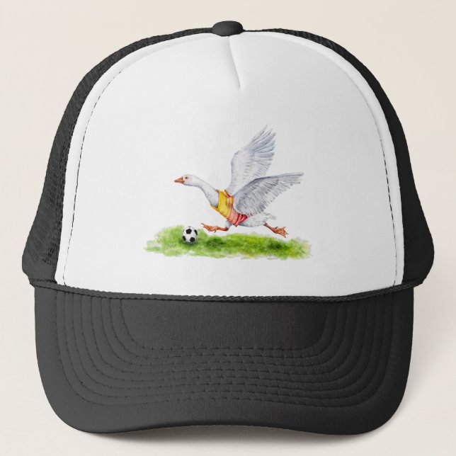 Soccer Goose Keps (Framsida)