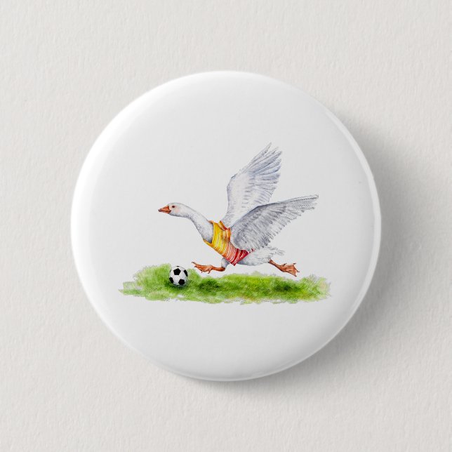 Soccer Goose Knapp (Framsida)