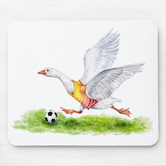Soccer Goose Musmatta (Framsidan)