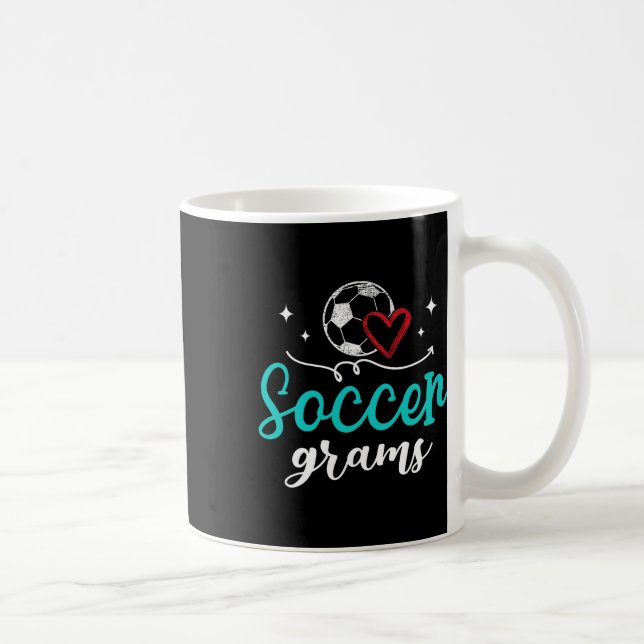 Soccer Grams Funny Soccer Player Grams  Kaffemugg (Höger)