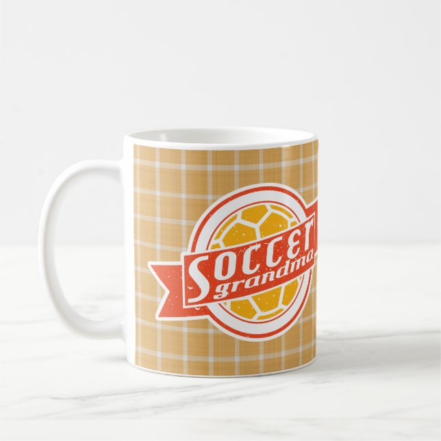 Soccer Grandma Mugg (Vänster)