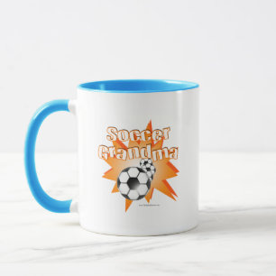 Soccer Grandma Mugg