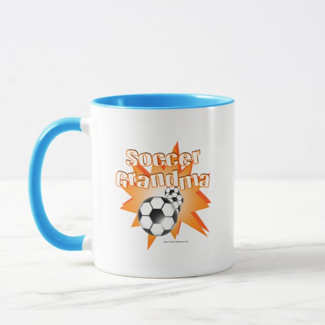 Soccer Grandma Mugg (Vänster)