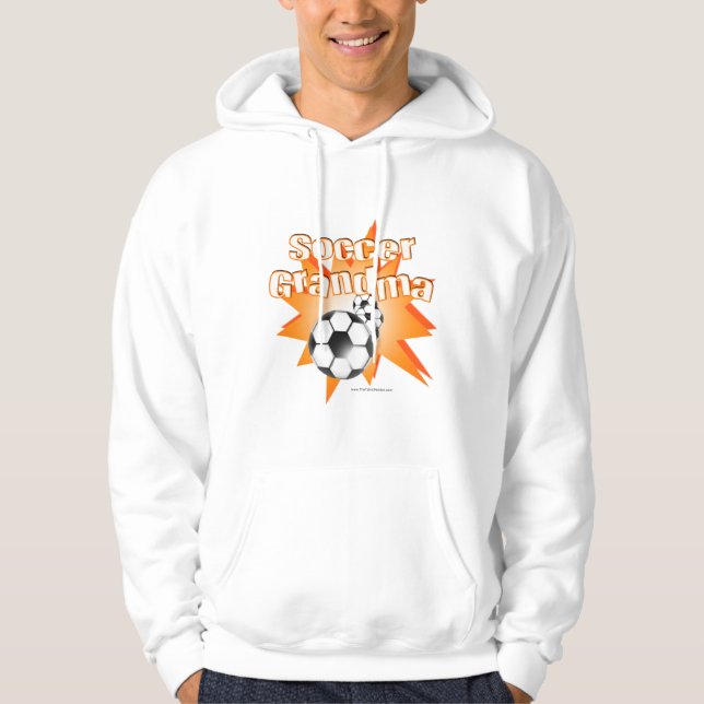 Soccer Grandma Munkjacka (Framsida)