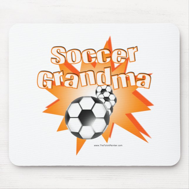 Soccer Grandma Musmatta (Framsidan)