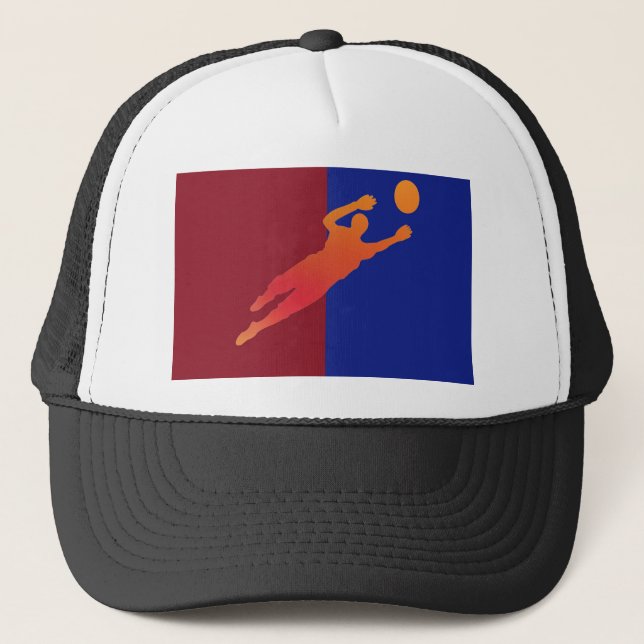 Soccer Hat Keps (Framsida)