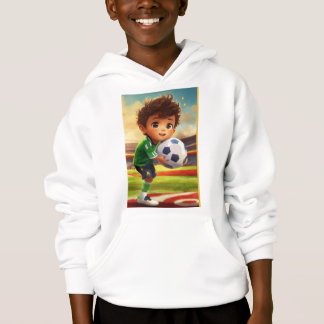 SOCCER HAT T SHIRT