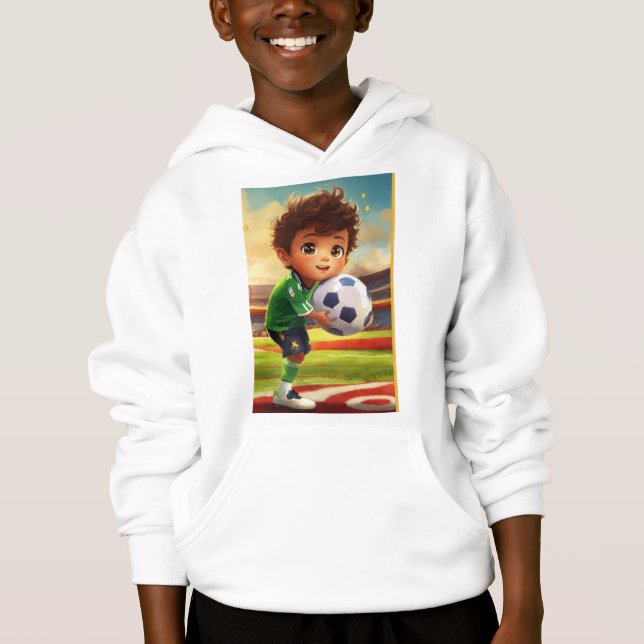 SOCCER HAT T SHIRT (Framsida)