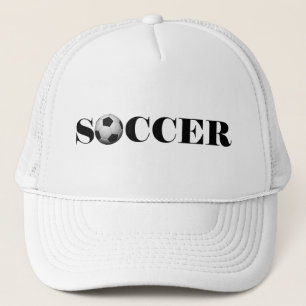 SOCCER hat Truckerkeps