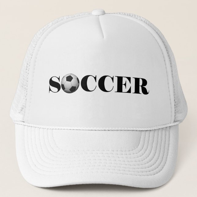 SOCCER hat Truckerkeps (Framsida)