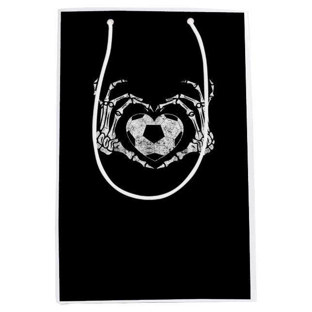 Soccer Heart Skeleton Hand Halloween Costume (Framsidan)