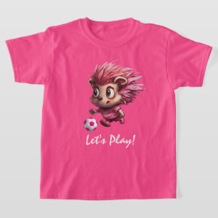 Soccer Hedgehog T Shirt