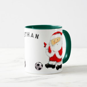 Soccer Helgdag Gift Coffee Mugg