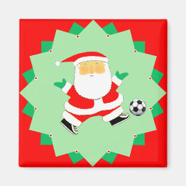 Soccer Helgdag Gift Stocking Stuffers Magnet