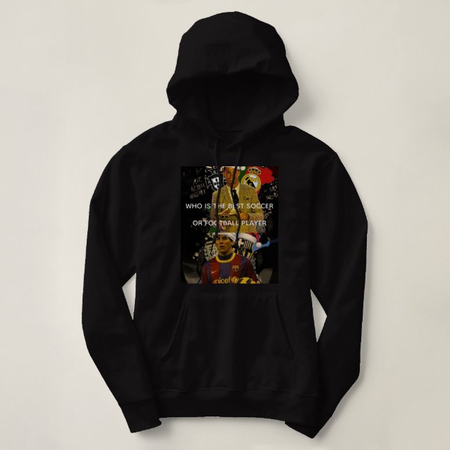 SOCCER HOODIE T SHIRT (Design framsida)