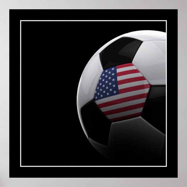 Soccer in USA - POSTER (Framsidan)