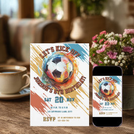 Soccer  inbjudningar