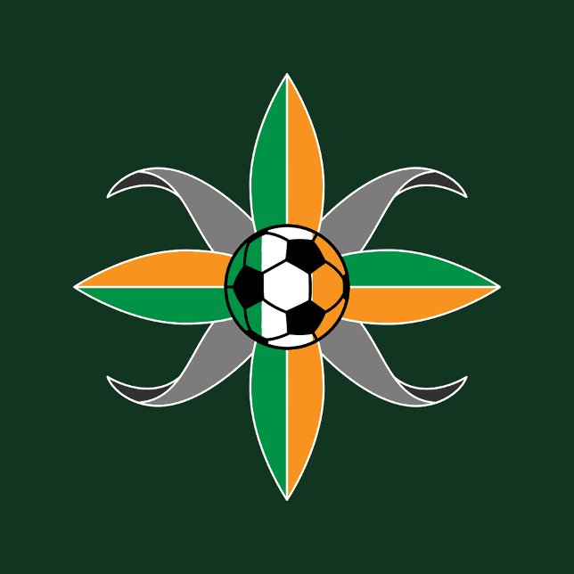 SOCCER IRLAND HERITAGE GOAL FOOTBALL T-Shirt (Skapare uppladdad)