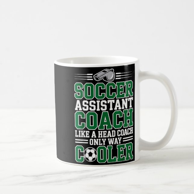 Soccer Istant Coach Like A Head Coach Only Way Coo Kaffemugg (Höger)