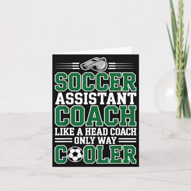 Soccer Istant Coach Like A Head Coach Only Way Coo Kort (Framsida)