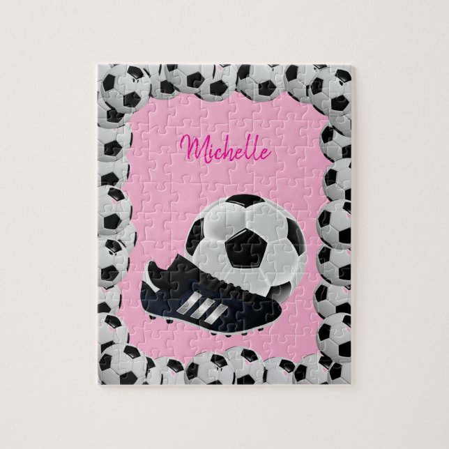 Soccer Jigszle Puzzle Pussel (Vertikal)