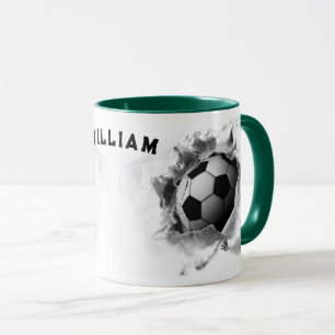 Soccer Keepsak Mugg
