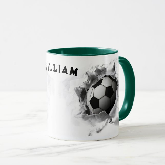 Soccer Keepsak Mugg (Framsida höger)