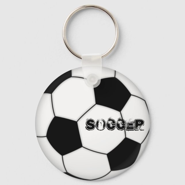 SOCCER KEYCHAIN NYCKELRING (Framsida)
