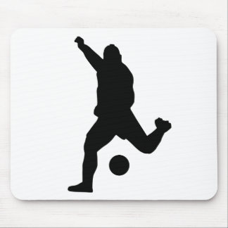 Soccer Kick Silhouette Musmatta