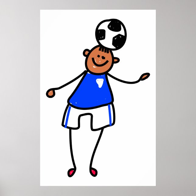Soccer Kid Poster (Framsidan)