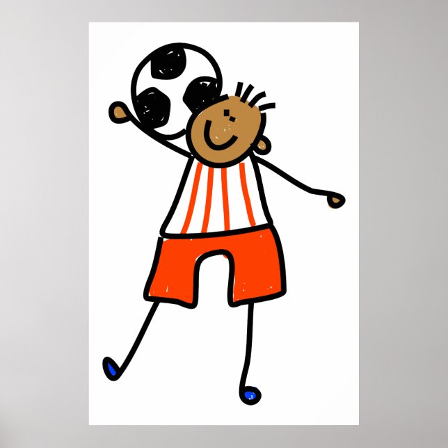 Soccer Kid Poster (Framsidan)