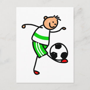 Soccer Kid Vykort
