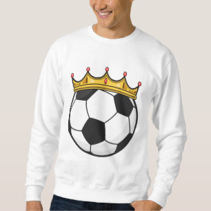 Soccer Krona Queen Lång Ärmad Tröja