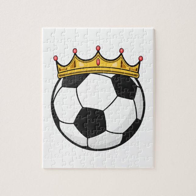 Soccer Krona Queen Pussel (Vertikal)