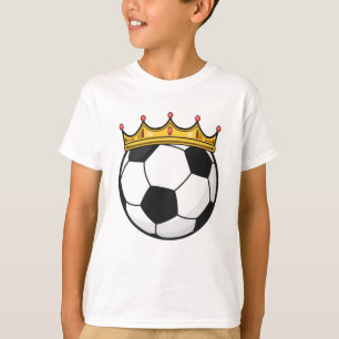 Soccer Krona Queen T Shirt