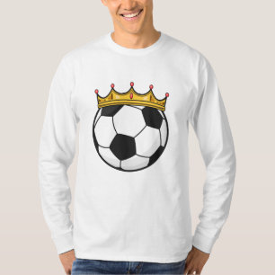 Soccer Krona Queen T Shirt