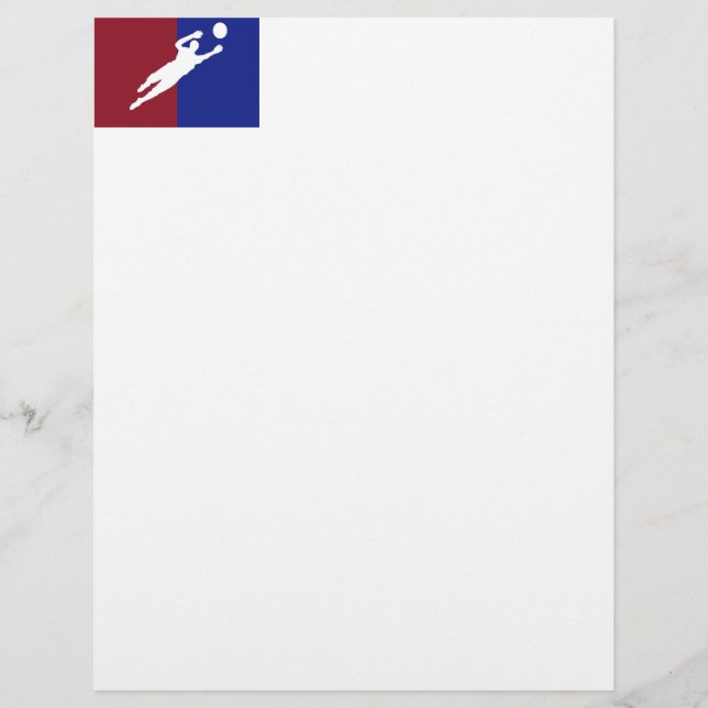 Soccer Letterhead (Framsida)