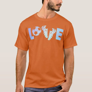Soccer Love Men Boys Sports vintage friend T Shirt