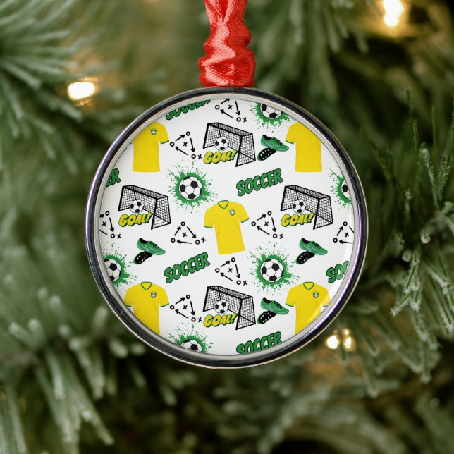 Soccer Lover Christmas Ornament Keepsake (Träd)