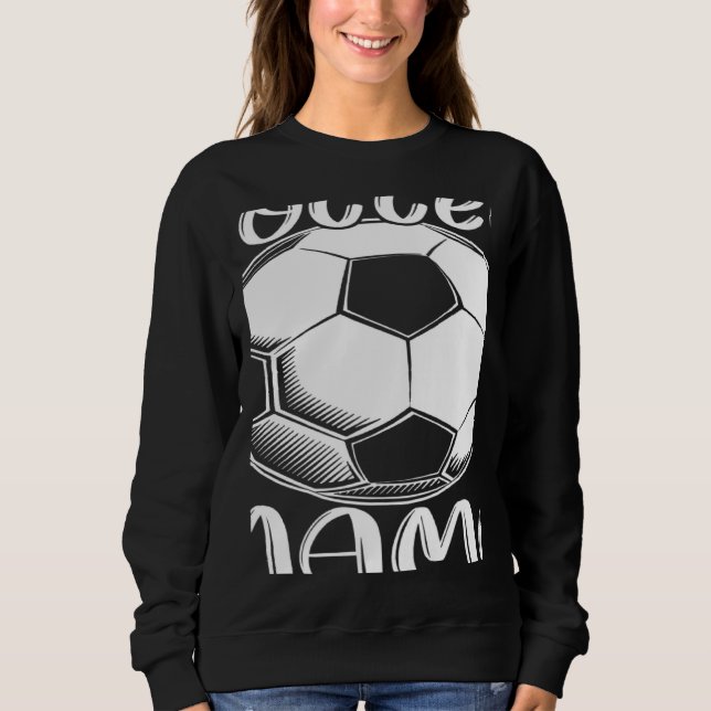 Soccer Mama For MenWomen Family Matching Players T T Shirt (Framsida)