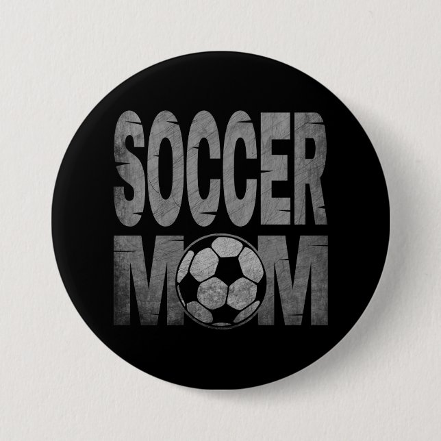 SOCCER MAMMA GIFT KNAPP (Framsida)