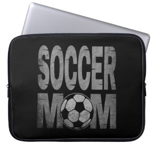 SOCCER MAMMA GIFT LAPTOP FODRAL