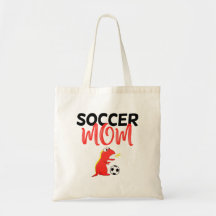 Soccer mamma gullig T-Rex dinosaur
