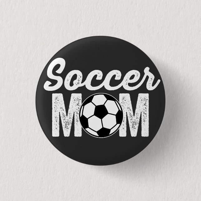 Soccer mamma knapp (Framsida)