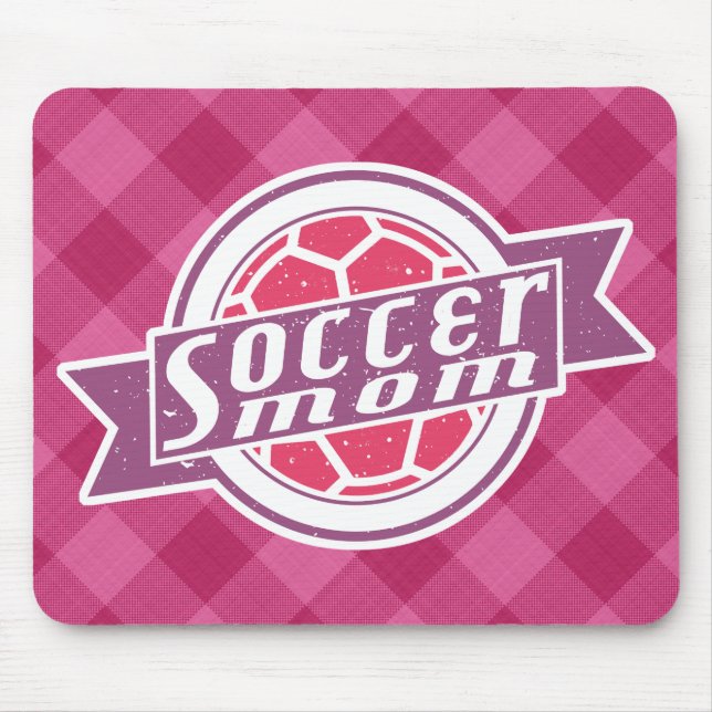 Soccer Mamma Mousemat Musmatta (Framsidan)